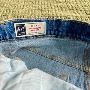 GAP Blue Vintage Flare Jeans 28/6R
